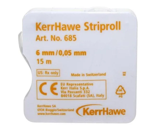 Матриці прозорі Hawe Striproll 6mm/0.05 mm. Kerr Kerr (Італія)